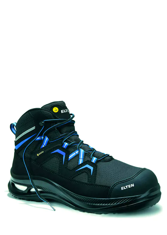 Elten Fry XXG Pro GTX, halbhoch, ESD, S3, HI, CI, schwarz/blau