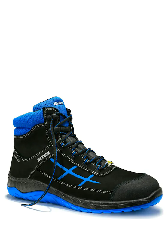 Elten Malvin Halfhoog ESD S3 Blauw