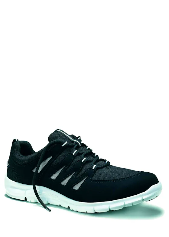 Elten Apache Low O1 Schwarz/Weiß