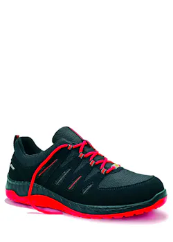 Elten Maddox Black-Red Low ESD O2 miniatuur