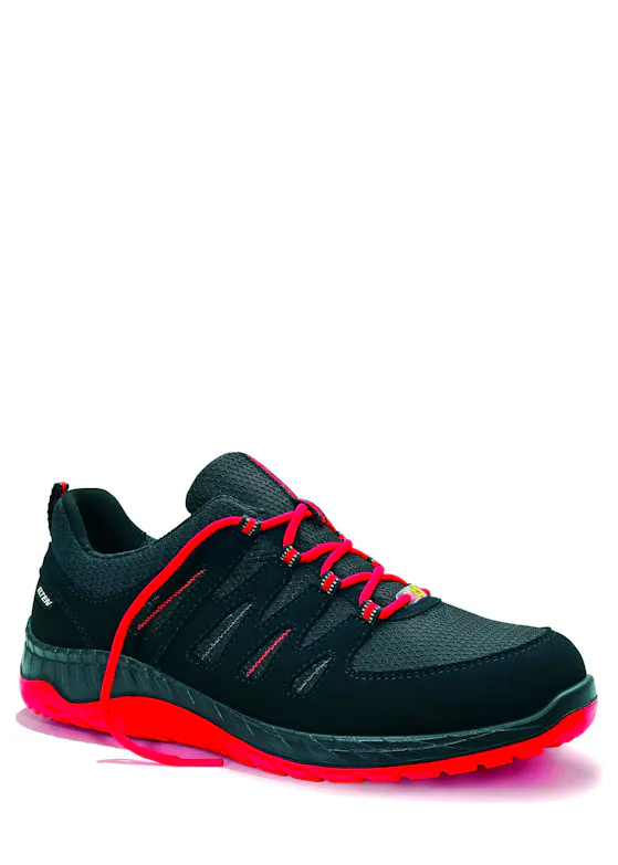 Elten Maddox Black-Red Low-ESD O2