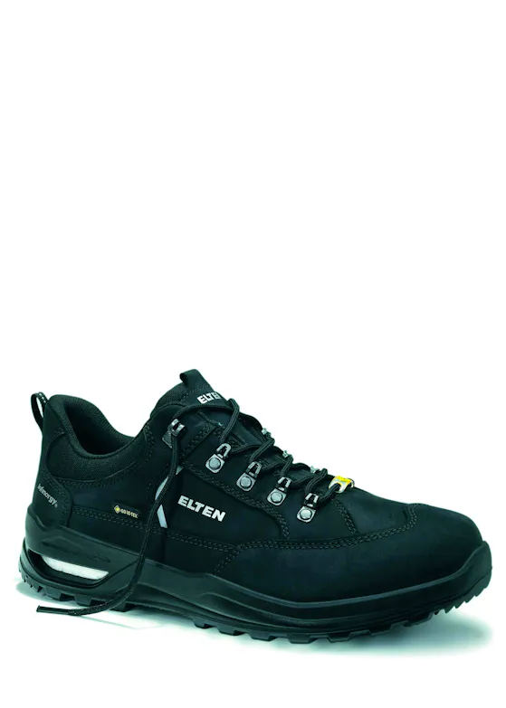 Elten Ronan XXF GTX, niedrig, ESD, O2, WR, CI, schwarz