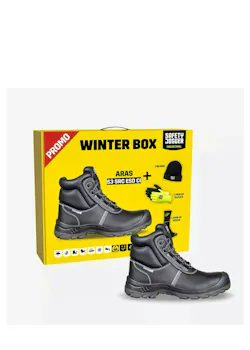Safety Jogger Aras S3 Werklaars Hoog Zwart Winter Promobox