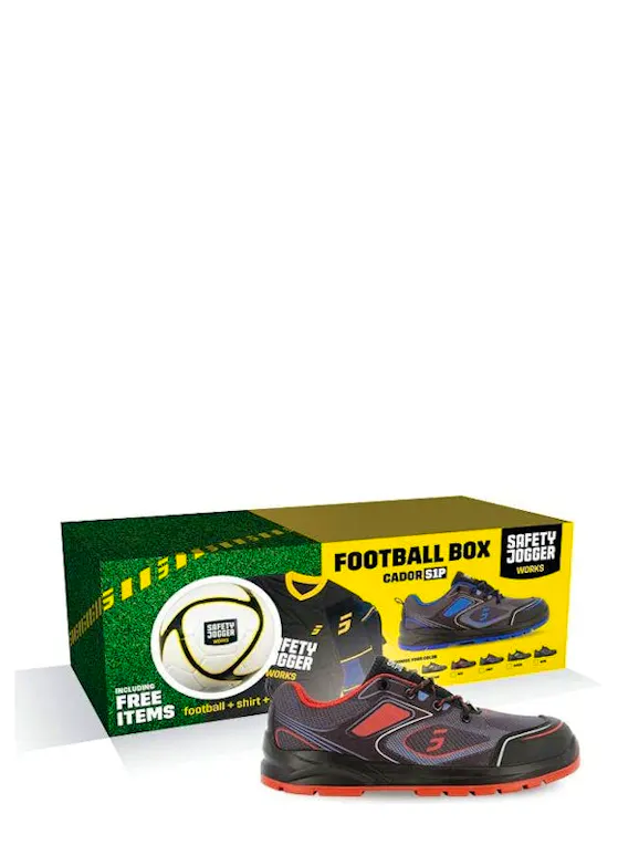 Safety Jogger Promocador S1P, niedrig, rosa