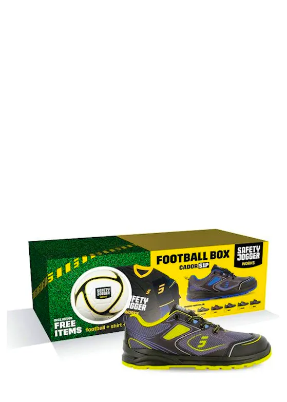 Safety Jogger Promocador S1P, niedrig, rosa