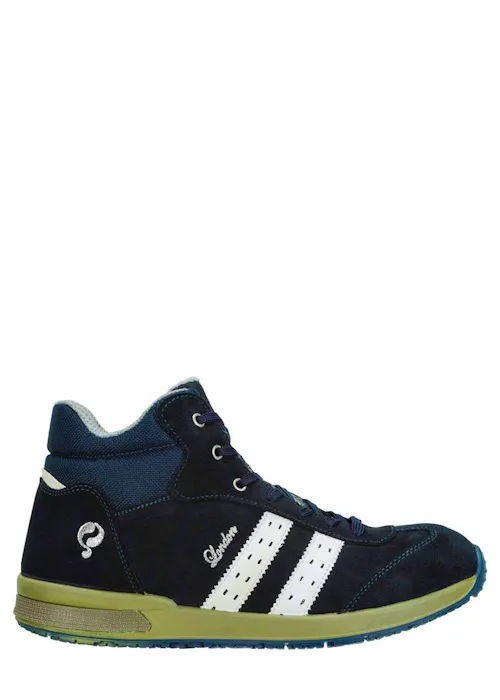 Quick Q105 Londen S3L FO SR Werkschoen Hoog Donkerblauw