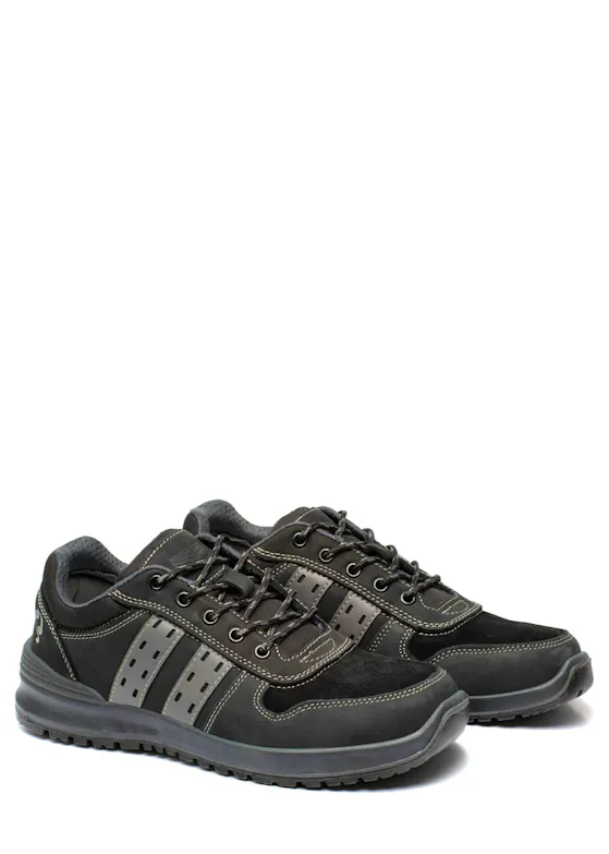 Quick Q1905 Sport schwarz S3S FO SR Sicherheitsschuh niedrig