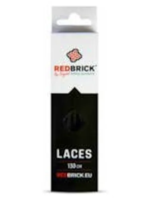 Redbrick lacets noir