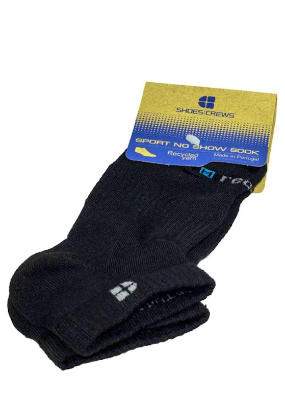 Shoes For Crews No Show Recycled Sokken