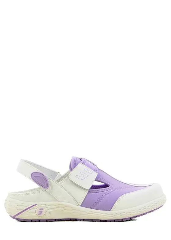 Safety Jogger Aliza OB Werkschoen Laag Fuchsia