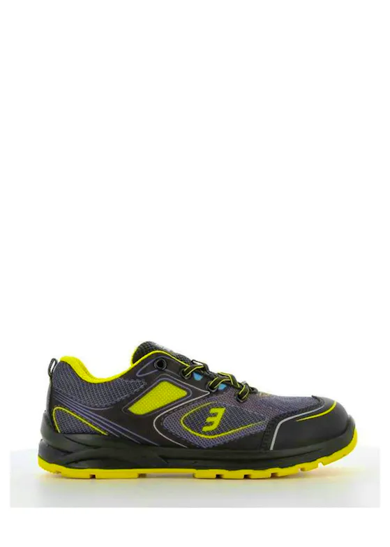 Safety Jogger Cador S1P, niedrig, grün
