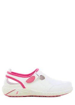 Safety Jogger Lina OB Werkschoen Laag Fuchia