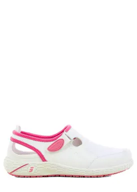Safety Jogger Lina OB Arbeitsschuh niedrig, Fuchsia