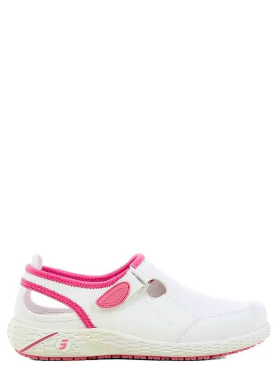Safety Jogger Lina OB Werkschoen Laag Fuchia