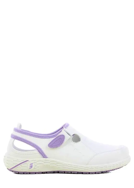 Safety Jogger Lina OB Arbeitsschuh Low Lilac