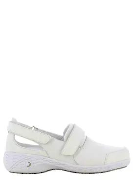Safety Jogger Samantha OB Arbeitsschuh niedrig weiß