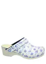 Sanita Flex 38 Klomp Wit/Blauw miniatuur