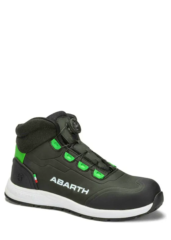 Abarth Scorpion Alto S3, Sicherheitsschuh hoch
