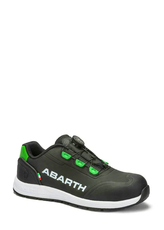 Abarth Scorpion Basso S3 Sicherheitsschuh Halbschuh
