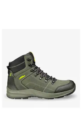 Safety Jogger Scout Werkschoen Halfhoog Donkergrijs