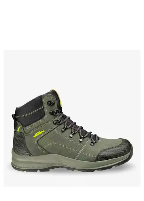 Safety Jogger Scout chaussure de travail mi-haut foncé