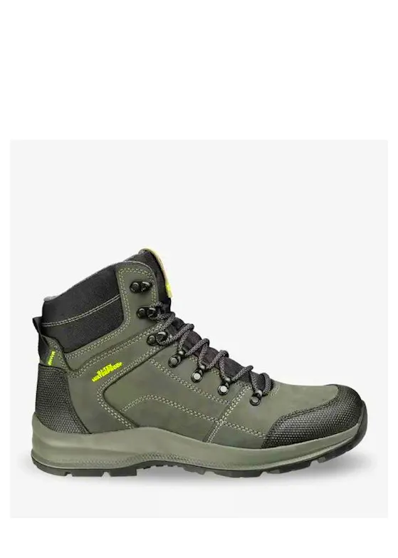 Safety Jogger Scout Werkschoen Halfhoog Donkergrijs