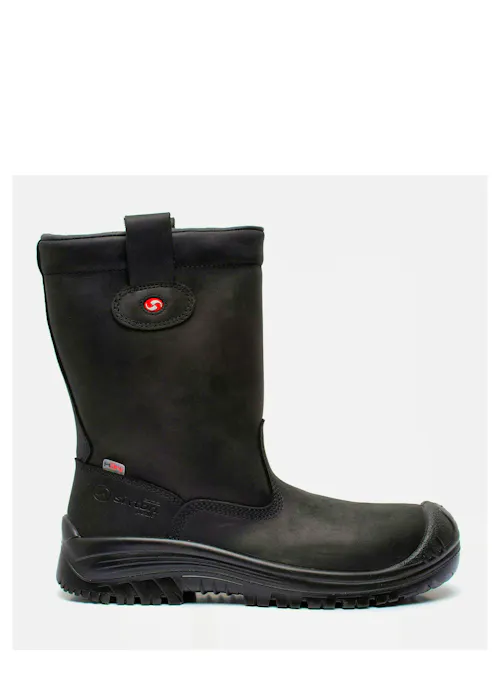 Sixton Peak Montana Air Doublure Bottes de Travail Noires S3