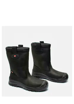 Sixton Peak Montana Air Doublure Bottes de Travail Noires S3 thumbnail (vignette)