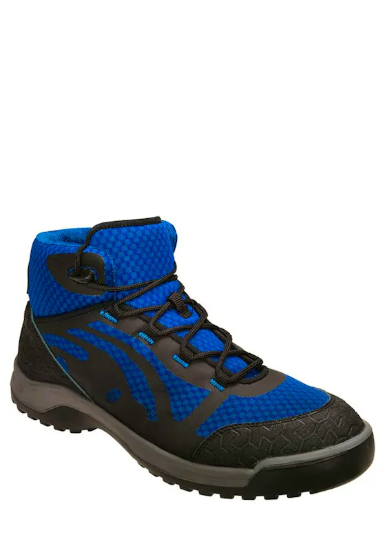 Python Sky Blue High S3 SRC Werkschoen
