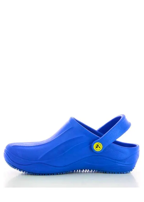 Safety Jogger Smooth OB Arbeitsclog Electric Blue
