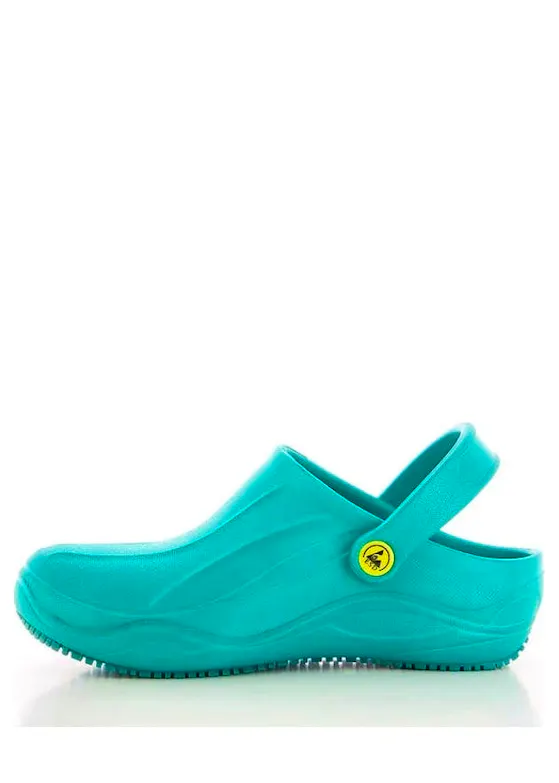Safety Jogger Smooth OB Werkklomp Electric Groen