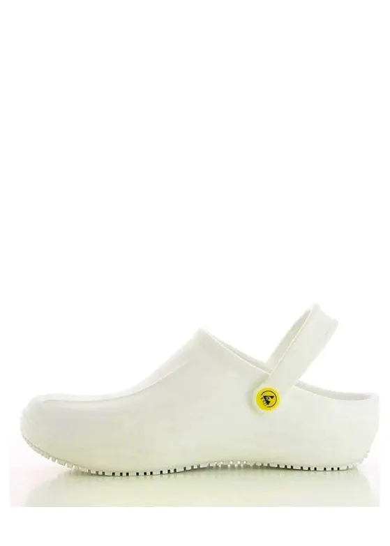 Safety Jogger Smooth OB Werkklomp Wit