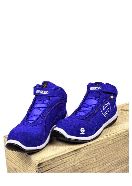 ## Sparco Racing Evo Gilles S3 halbhoch