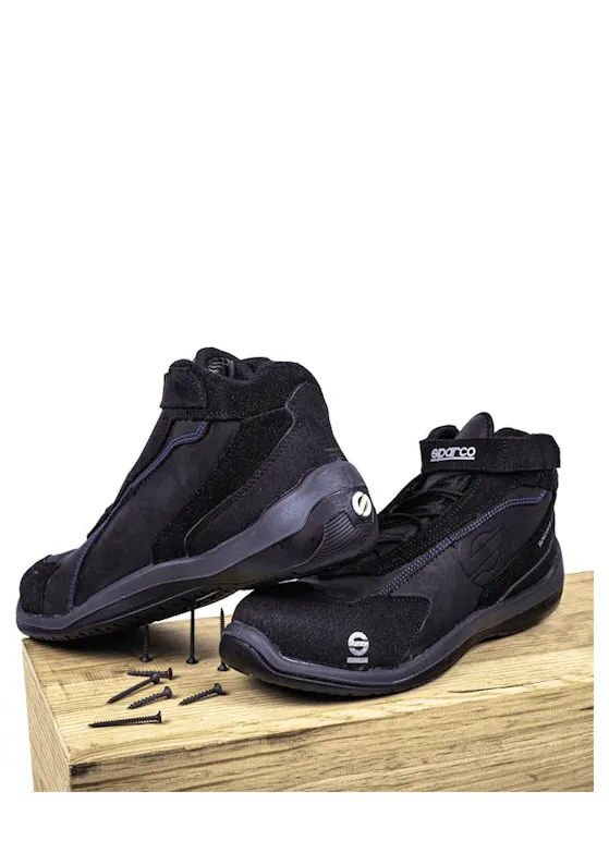 ##Sparco Racing Evo Clay S3 Halfhoog