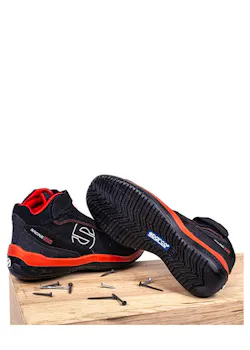 ##Sparco Racing Evo Bruce S3 Halfhoog miniatuur
