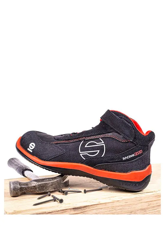 ## Sparco Racing Evo Bruce S3 halbhoch
