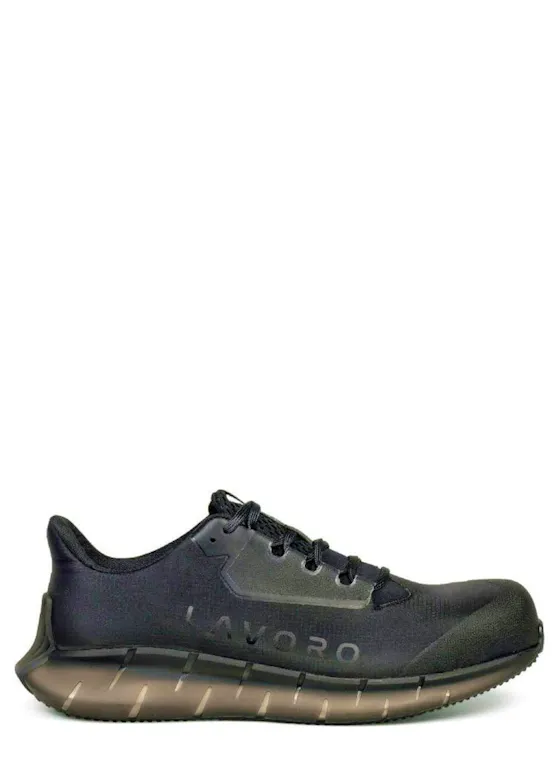 Lavoro Stargate Black S1P Werkschoen