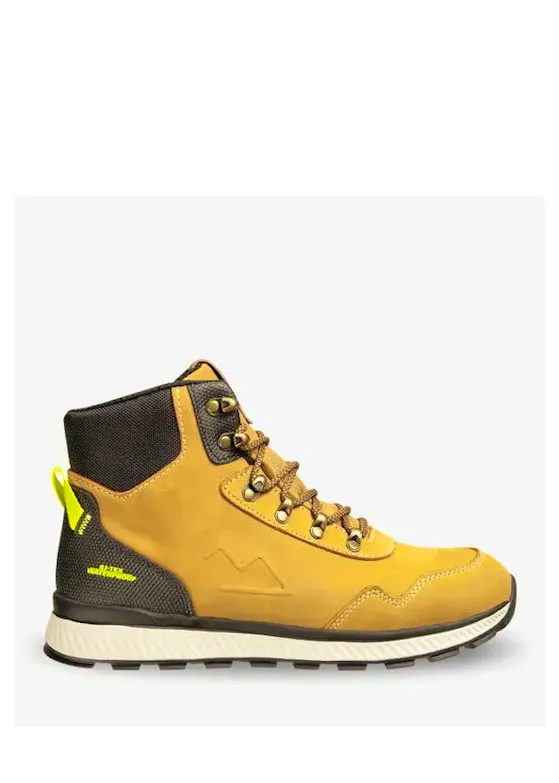 Safety Jogger Street Werkschoen Halfhoog Camel