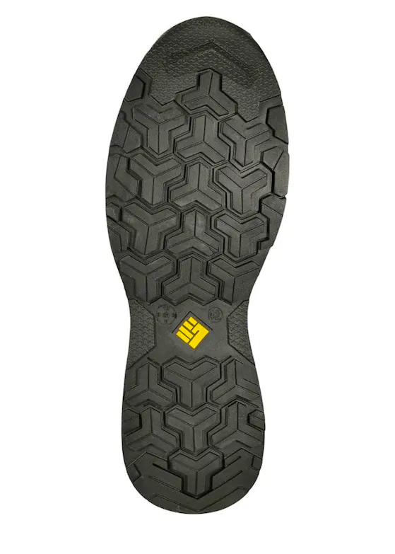 ToWorkFor Super-Set Boot, grau/schwarz/weiß S1P SRC ESD