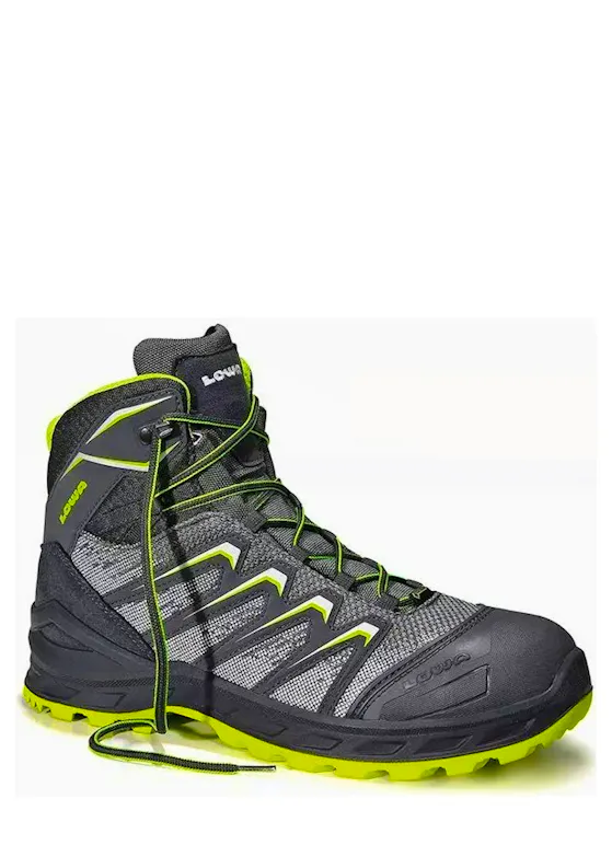 Lowa Larrox Work GTX Halfhoog S3 CI Grijs