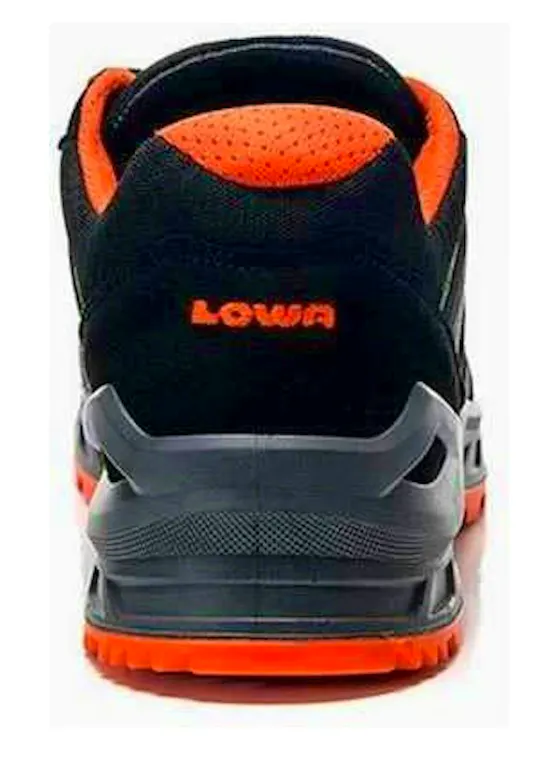 Lowa Larrox Work GTX Black Low S3 CI