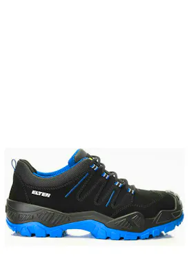 Elten Quentin Black-Blue Low ESD S3S