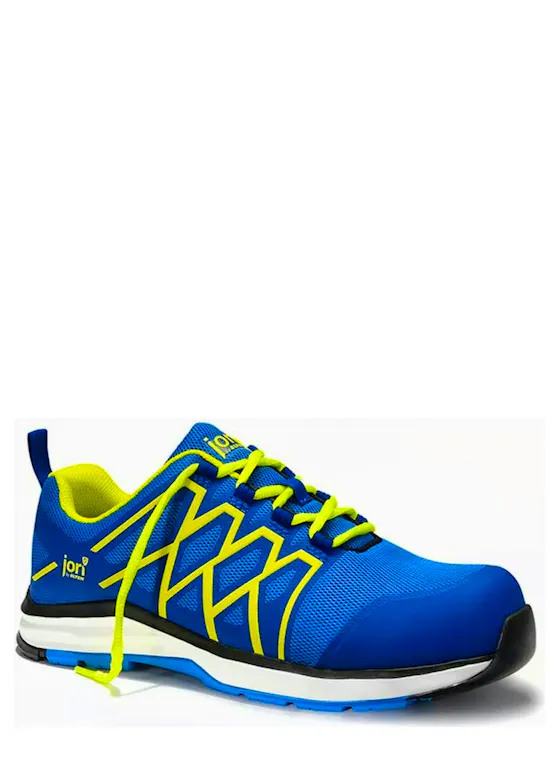 Elten Jori Veiligheidsschoen Jo_Swift Laag ESD S1P Blauw/Geel