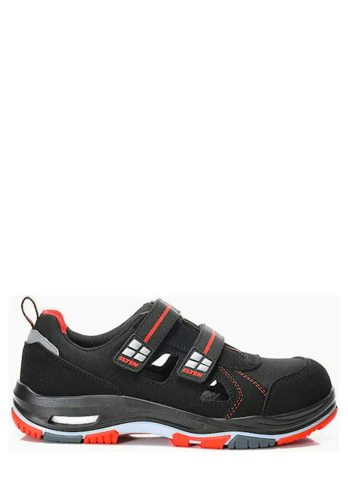 Elten Ian XXTP Red Easy ESD S1 sandale de sécurité