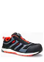 Elten Jori Sicherheitsschuh Easy Jo RAPID BOA® ESD S1P schwarz-rot Vorschaubild