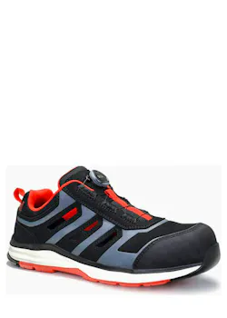 Elten Jori Chaussure de sécurité Easy Jo_RAPID BOA® ESD S1P Noir-Rouge thumbnail (vignette)