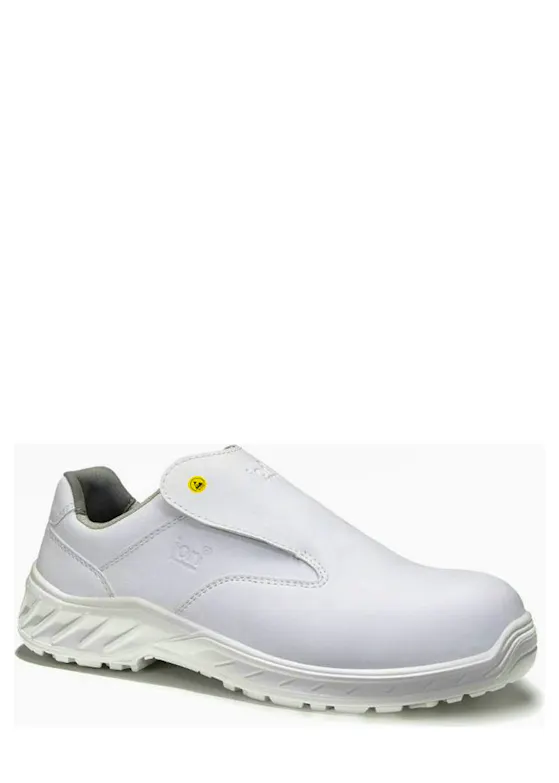 Elten Jori niedriger Sicherheitsschuh Jo_CLEAN Slipper ESD S3 weiß