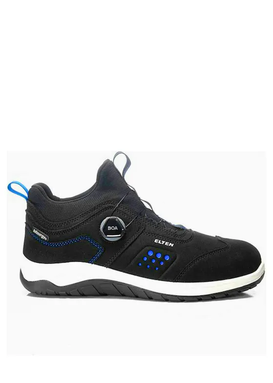 Elten Sloan BOA® Black Low-ESD S3S