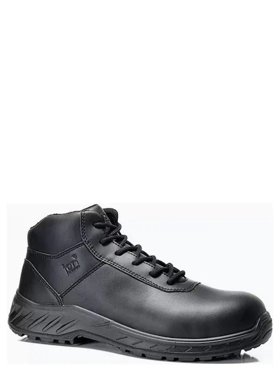 Elten Jori Veiligheidsschoen Jo_Clean Loop Black Mid ESD S3