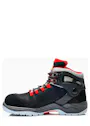 Elten Arturo Black-Red Mid ESD S3 miniatuur
